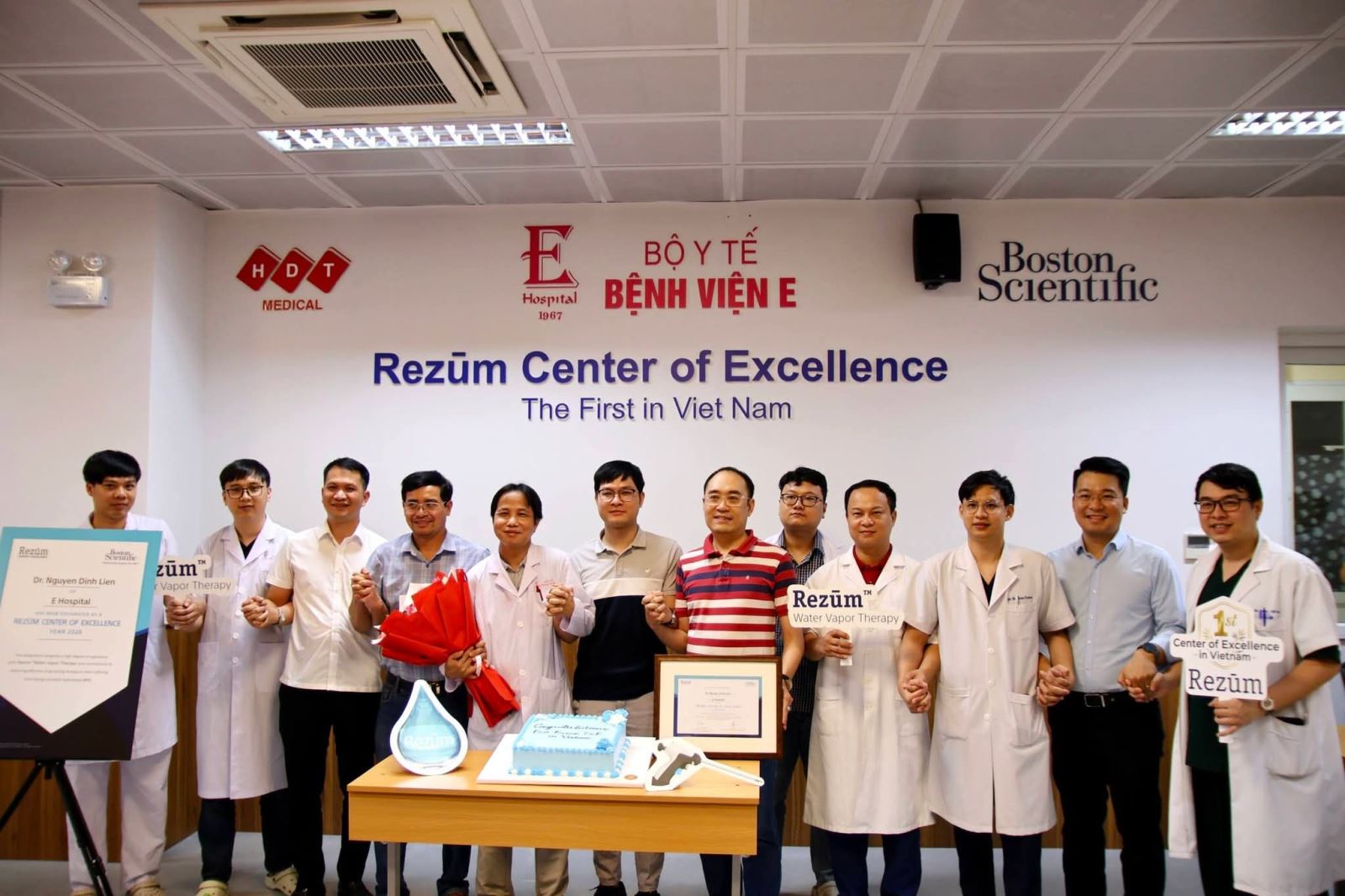 Trung tâm đào tạo Rezum số 1  Việt Nam - bệnh viện E