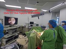 Bốc hơi nước điều trị bệnh lý tuyến tiền liệt bằng kim Rezum tại Thái Nguyên